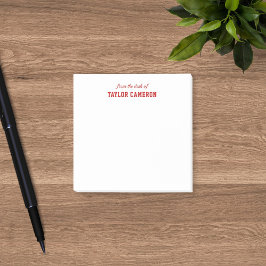 Sporty Varsity Style From The Desk Of Post-it® Notes