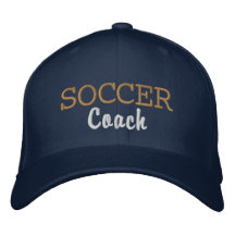 Sporty Voetbal coach