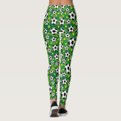 Sporty Voetbal  Leggings (Achterkant)