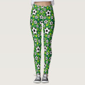 Sporty Voetbal  Leggings (Voorkant)