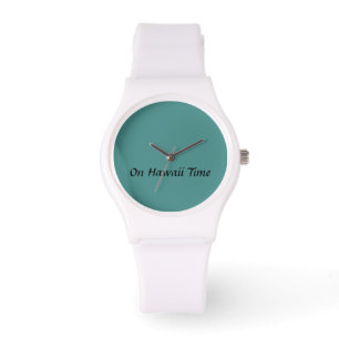 Sporty Watch "On Hawaï Time" Horloge