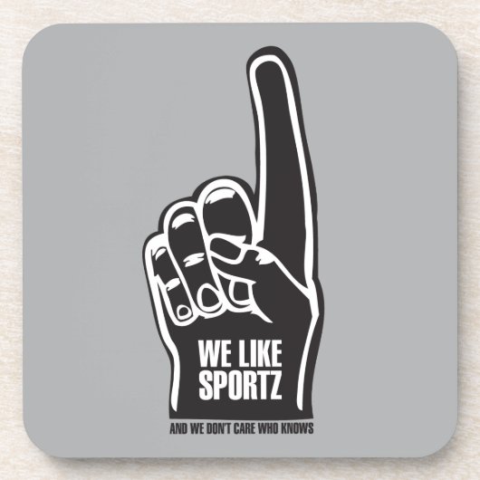 Sportz 2 bier onderzetter (Voorkant)