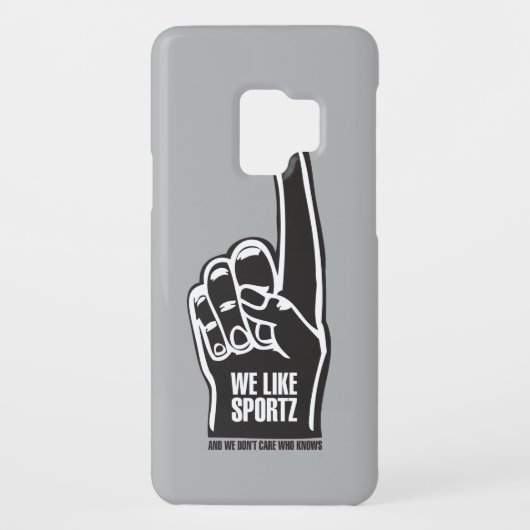 Sportz 2 Case-Mate samsung galaxy hoesje (Achterkant)