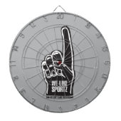 Sportz 2 dartbord (Voorkant)