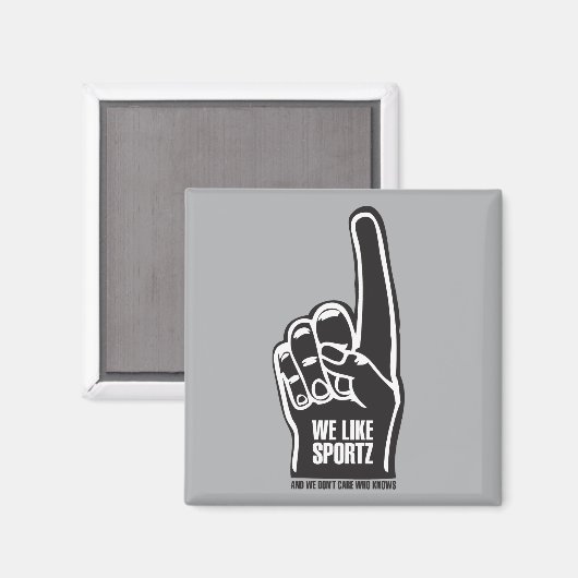 Sportz 2 magneet (Voorkant / Achterkant)