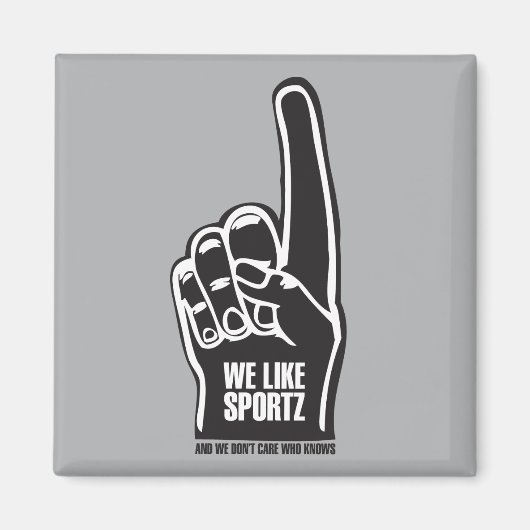 Sportz 2 magneet (Voorkant)