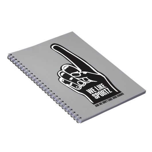 Sportz 2 notitieboek (Rechterzijde)