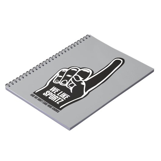 Sportz 2 notitieboek (Linkerzijde)