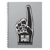 Sportz 2 notitieboek (Voorkant)