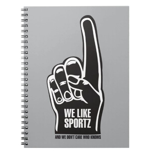 Sportz 2 notitieboek (Voorkant)