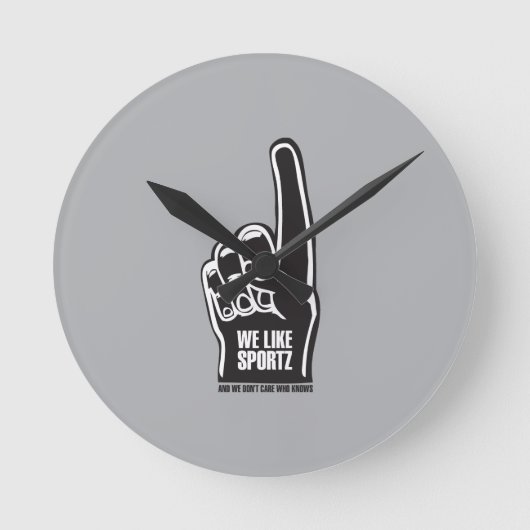 Sportz 2 ronde klok (Voorkant)