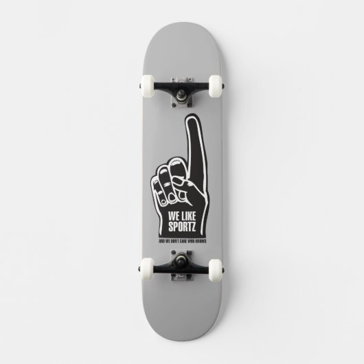 Sportz 2 skateboard (Voorkant)