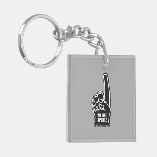 Sportz 2 sleutelhanger (Voorkant Links)