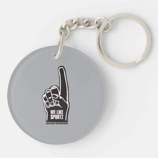 Sportz 2 sleutelhanger (Achterkant)