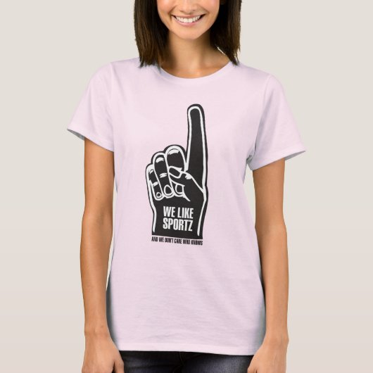 Sportz 2 t-shirt (Voorkant)