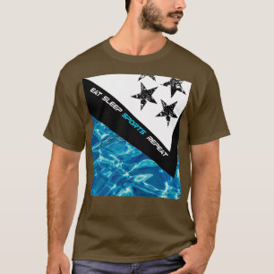 Sportzwemkleding T-shirt