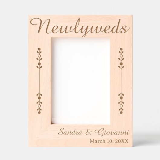 Sposi Personalized Gegraveerde Lijstjes