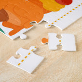 Spot 10 Verschillen eekhoorn Butterfly Ladybug Kin Legpuzzel (Zijkant)