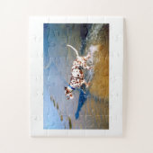 Spot de dalmatische hond legpuzzel (Verticaal)