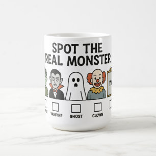 Spot De Echte Monster Grappige Stem Halloween-ontw Magische Mok