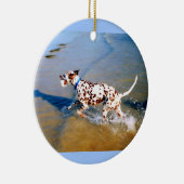 Spot de hond keramisch ornament (Rechts)