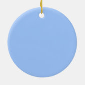 Spot de hond keramisch ornament (Achterkant)