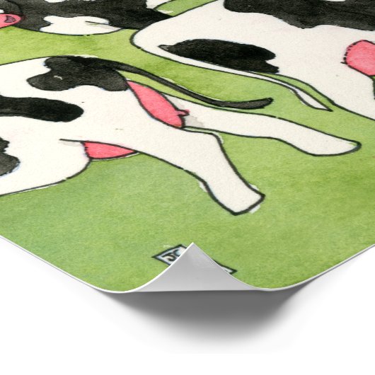 Spot de hond! Repérez le chien. Poster (Hoek)