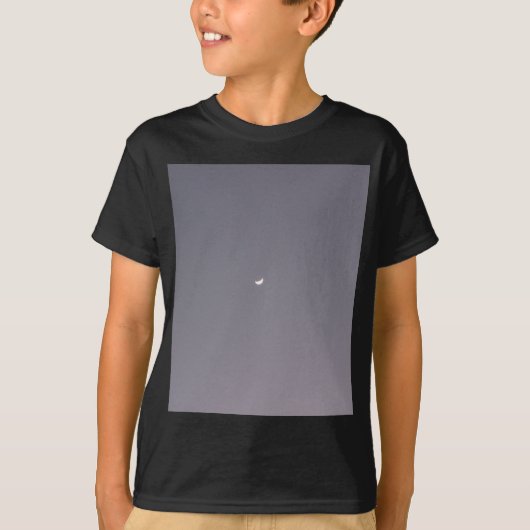 Spot de maan t-shirt (Voorkant)