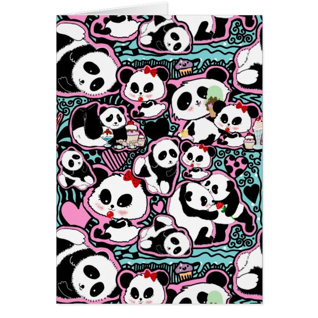 Spot de Panda! Panda Doodles (Voorkant)
