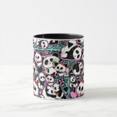 Spot de Panda! Panda Doodles Mok (Midden)