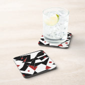 Spot de Red Balls Plastic Onderzetter (Rechterzijde)