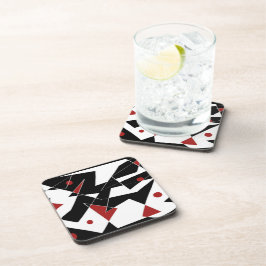 Spot de Red Balls Plastic Onderzetter