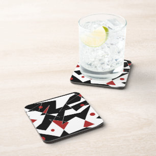 Spot de Red Balls Plastic Onderzetter