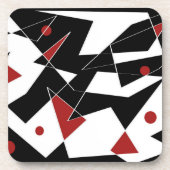 Spot de Red Balls Plastic Onderzetter (Voorkant)