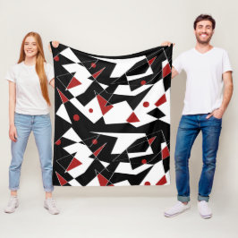 Spot de Rode Ballen Fleece Deken