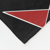 Spot de Rode Ballen Fleece Deken (Hoek)