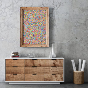Spot Dot Spec Color Art Artiest Print