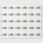 Spot Fish Cadeaupapier (Vlak)