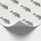 Spot Fish Cadeaupapier (Hoek)