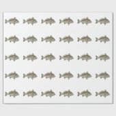 Spot Fish Cadeaupapier (Vlak)