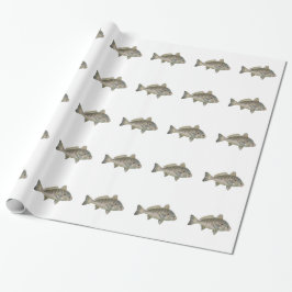Spot Fish Cadeaupapier