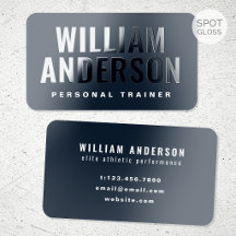 Spot Gloss Persoonlijke Trainer Minimalistische Gr