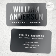 Spot Gloss Persoonlijke Trainer Minimalistische Le