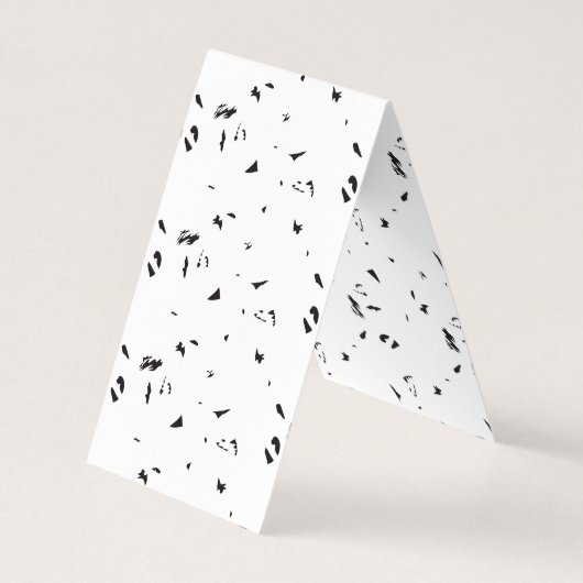 Spot Gloss Visitekaartjes – Stijlvol & Uniek (Achterkant)