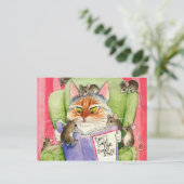 Spot het briefkaart van kleine dingen niet op (Staand voorkant)