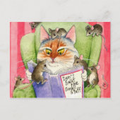 Spot het briefkaart van kleine dingen niet op (Voorkant)