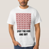 Spot het vreemde T-shirt uit (Voorkant)