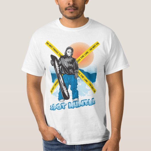 Spot Hunter T-shirt (Voorkant)