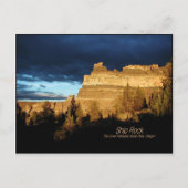 Spot Light op Ship Rock Briefkaart (Voorkant)