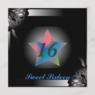 Spot Light Sweet Sixteen - Aanpassen Kaart